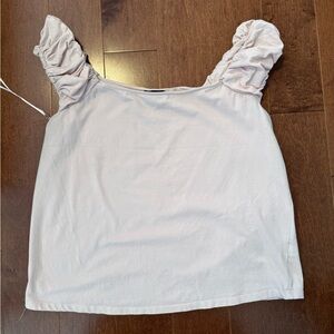 Elegant Light pink Women's Top size L